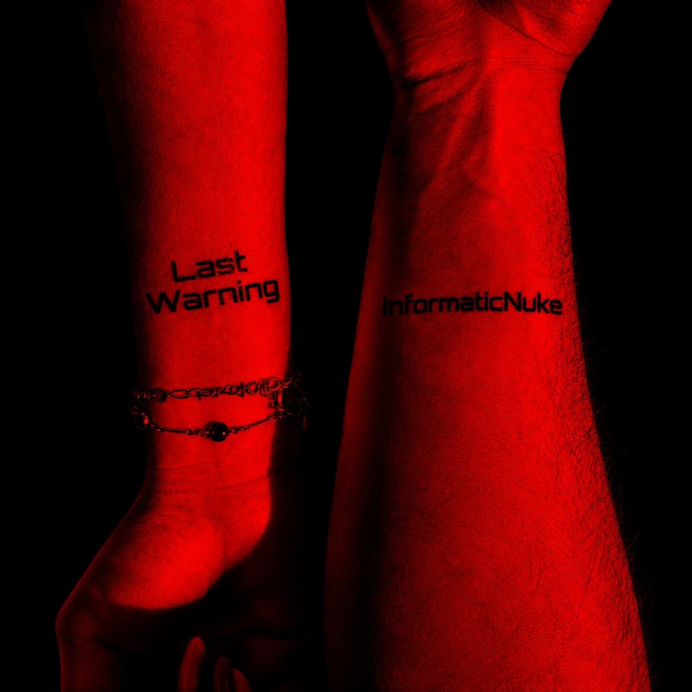 LAST WARNING release artwork